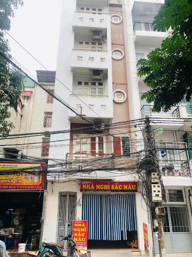 Oyo 1119 Sac Mau Motel Hanoi Eksteriør bilde